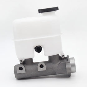Ajantech master cylinder next to ruler showing compact size and accurate dimensions