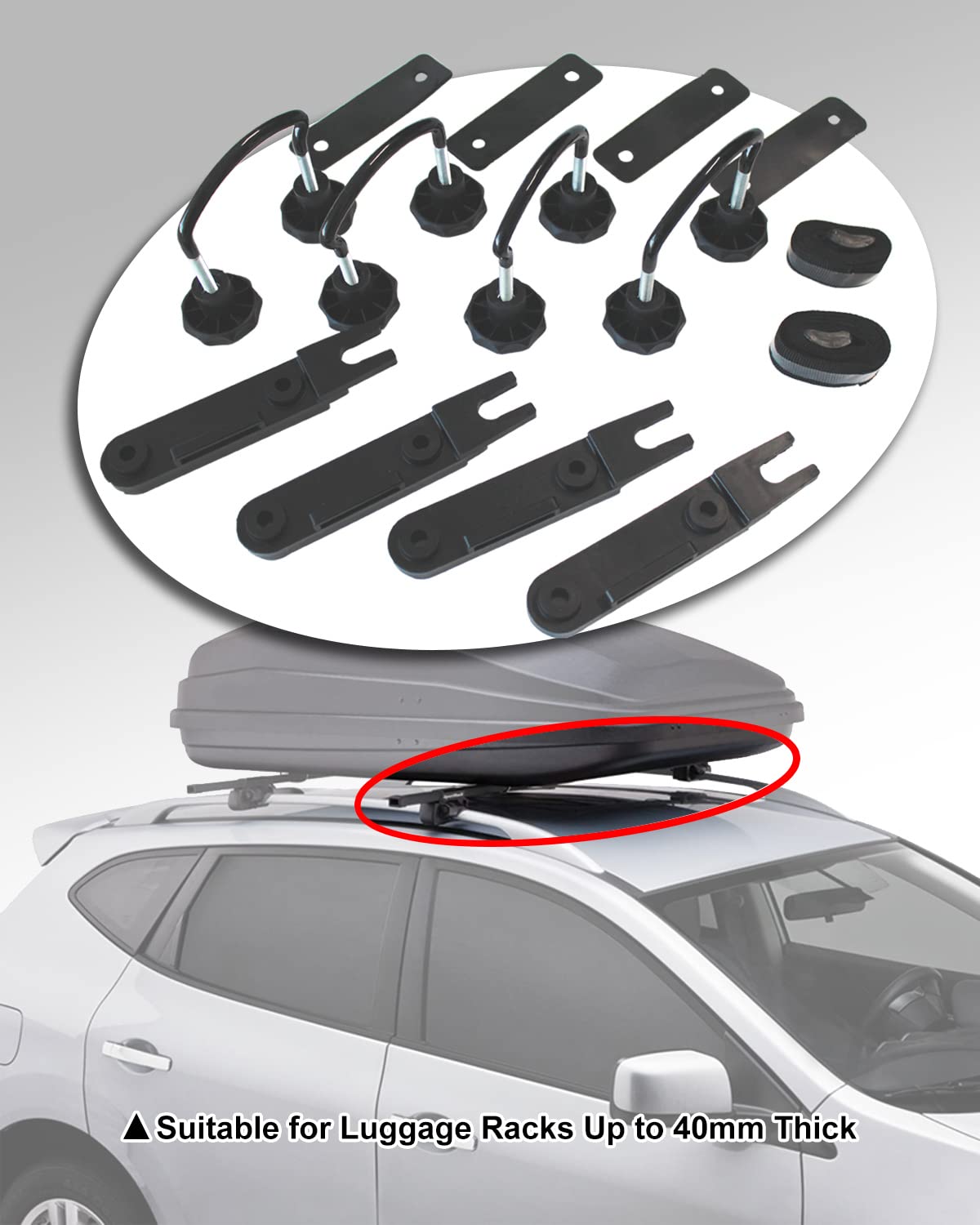 AJDHDGA complete kit laid out for easy inventory and install