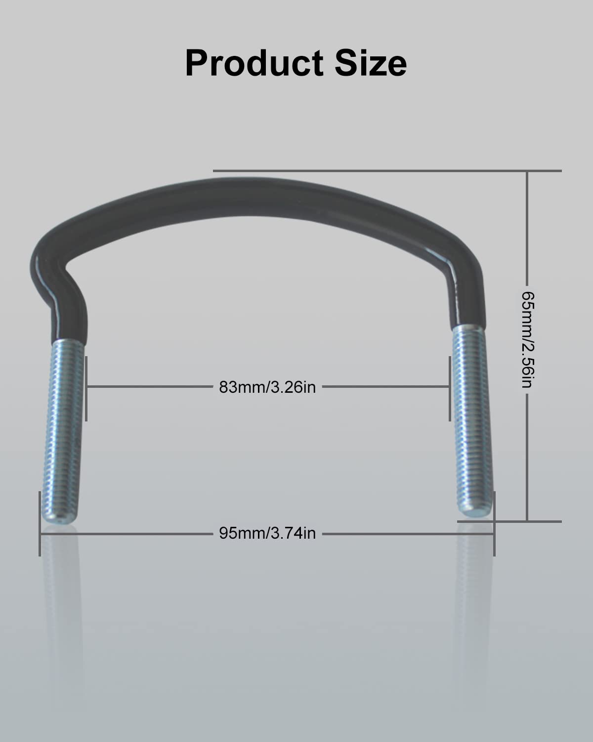 AJDHDGA rubber washer and plastic plate protecting car finish