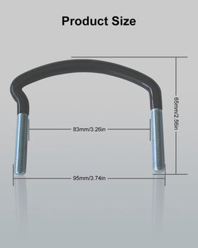 AJDHDGA rubber washer and plastic plate protecting car finish