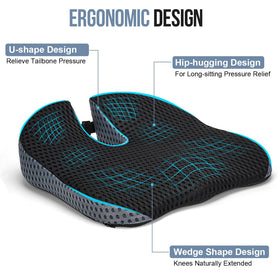 Ajiteogy side profile displaying wedge elevation, increases driver visibility