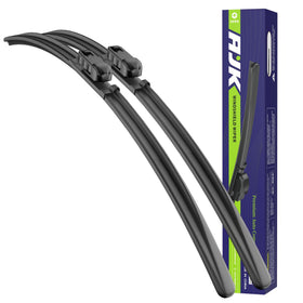 AJK front packaging for Tundra showing full replacement set and fitment benefit