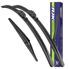 AJK front packaging showing blade set and fitment details for easy selection
