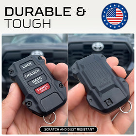 AJT DESIGN button layout options image showing functional selection benefit