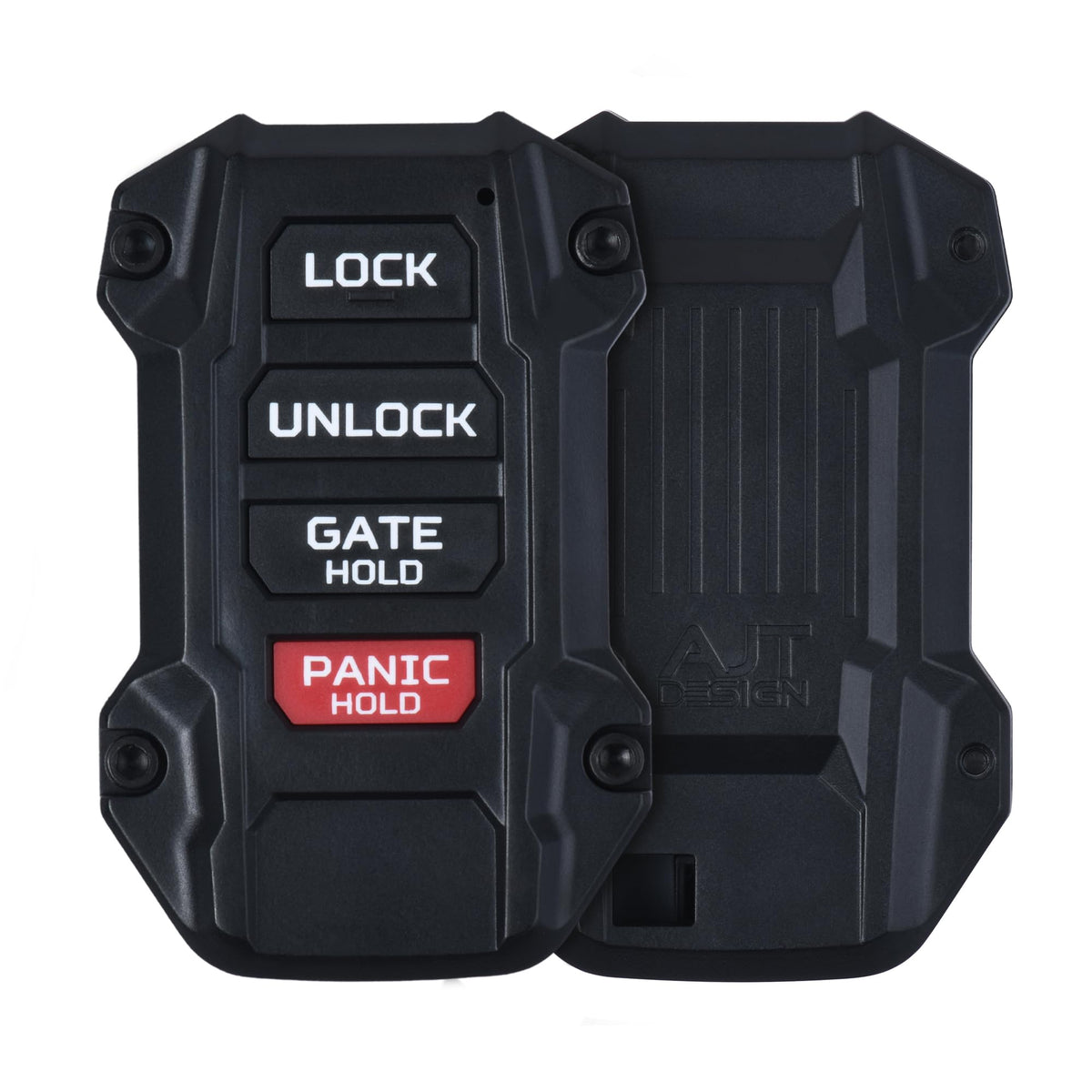 AJT DESIGN front view of replacement fob case showing fit and finish benefit