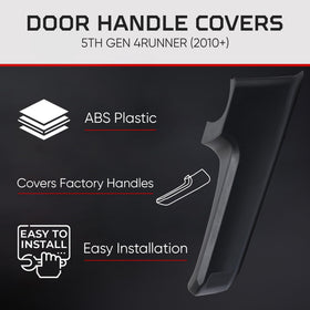 AJT DESIGN installed on rear door showing consistent finish and improved cabin style