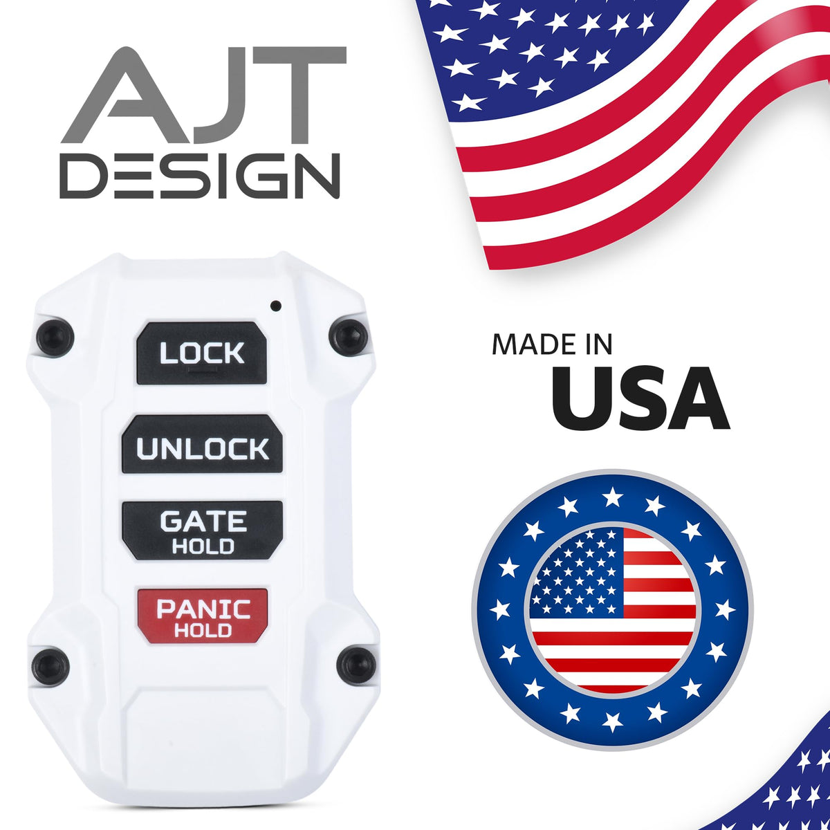 AJT DESIGN screws and included 3/32" allen key showing simple installation