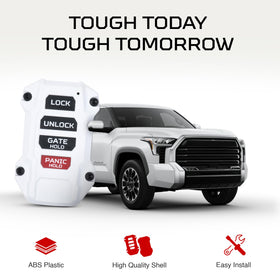AJT DESIGN side profile showing textured finish and rugged material strength