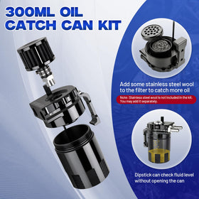 AJulyBee catching and draining fluid to illustrate easy maintenance and quick service