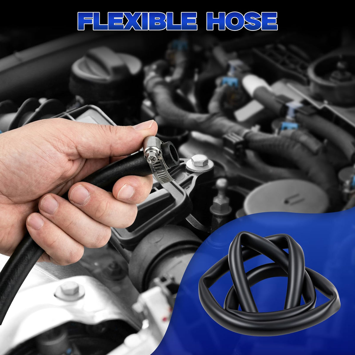 AJulyBee garage installation scene showing DIY setup and real-world engine bay fitment