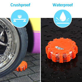 AK magnetic base attached to car metal offering stable hands-free mounting