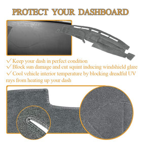 AKMOTOR installed in truck interior showing reduced glare and refreshed cabin