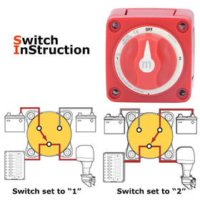 Akozon installed in RV battery compartment protecting batteries during storage