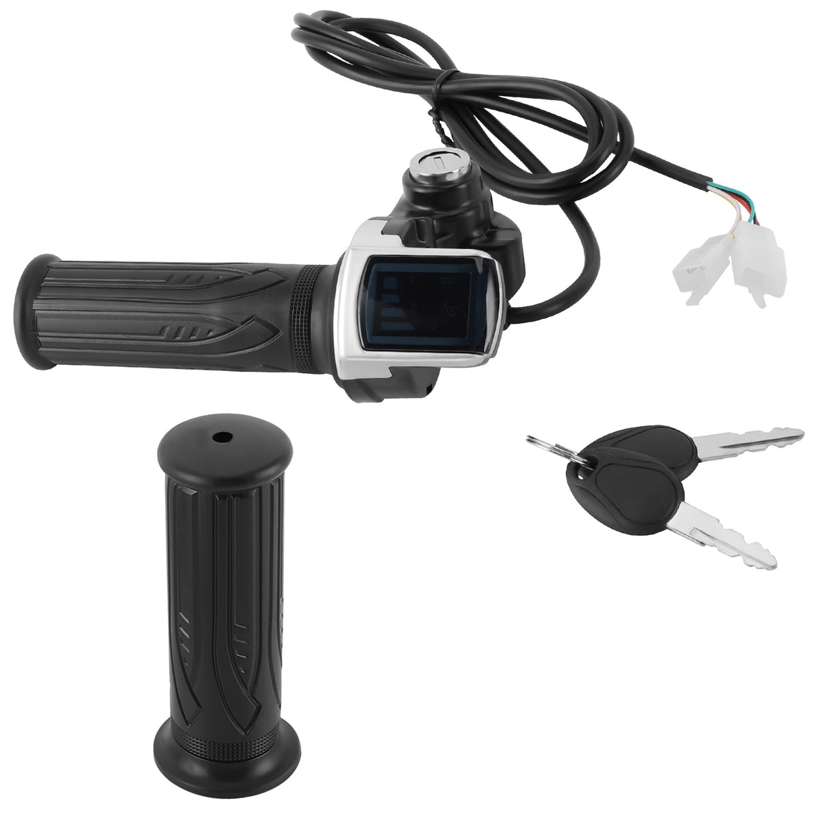 Akozon packaging and included 1.6 m cable showing what’s included for installation