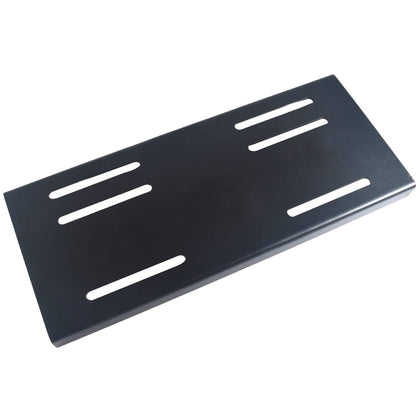 AKSGKGQ front view of mount plate showing shape and finish, durable fit