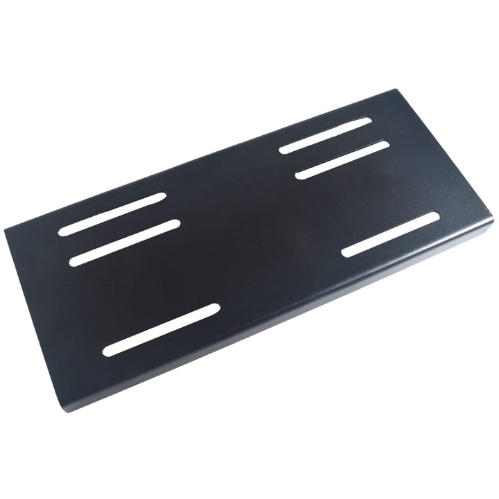 AKSGKGQ front view of mount plate showing shape and finish, durable fit