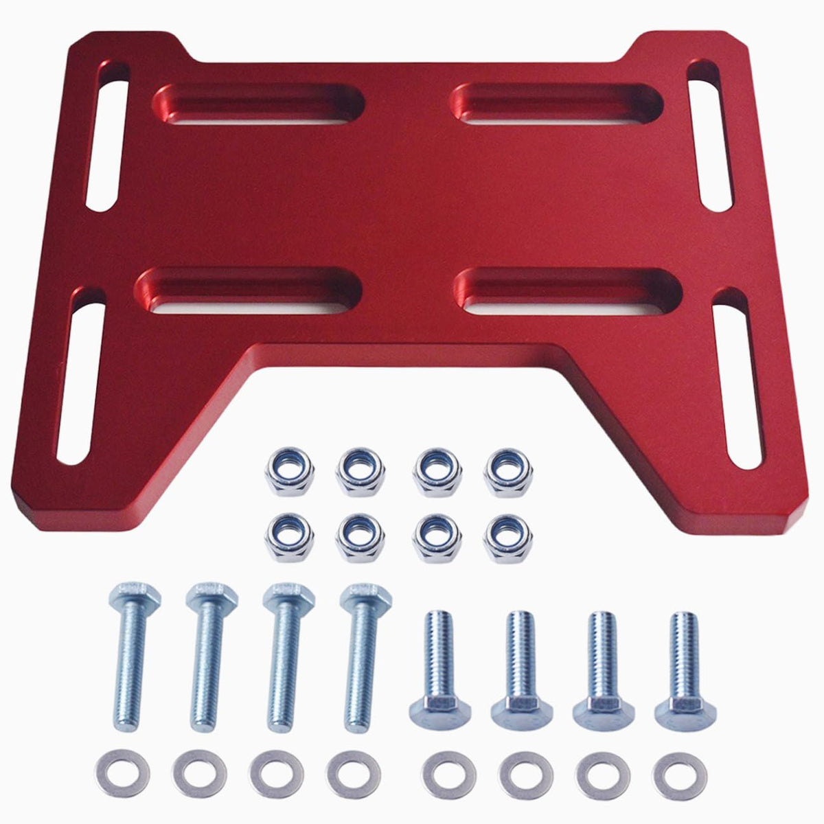 AKSGKGQ mount front view showing bolt pattern and secure fit benefit