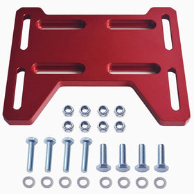 AKSGKGQ mount front view showing bolt pattern and secure fit benefit