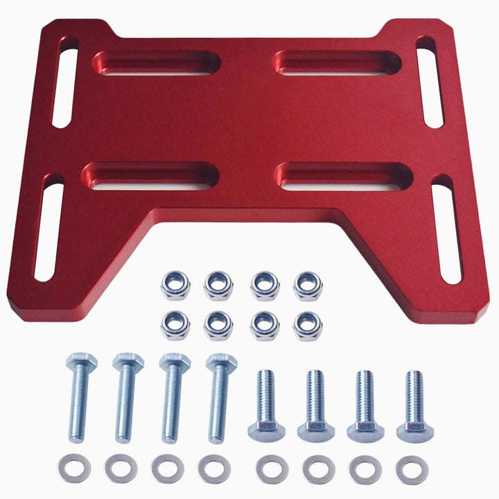 AKSGKGQ mount front view showing bolt pattern and secure fit benefit