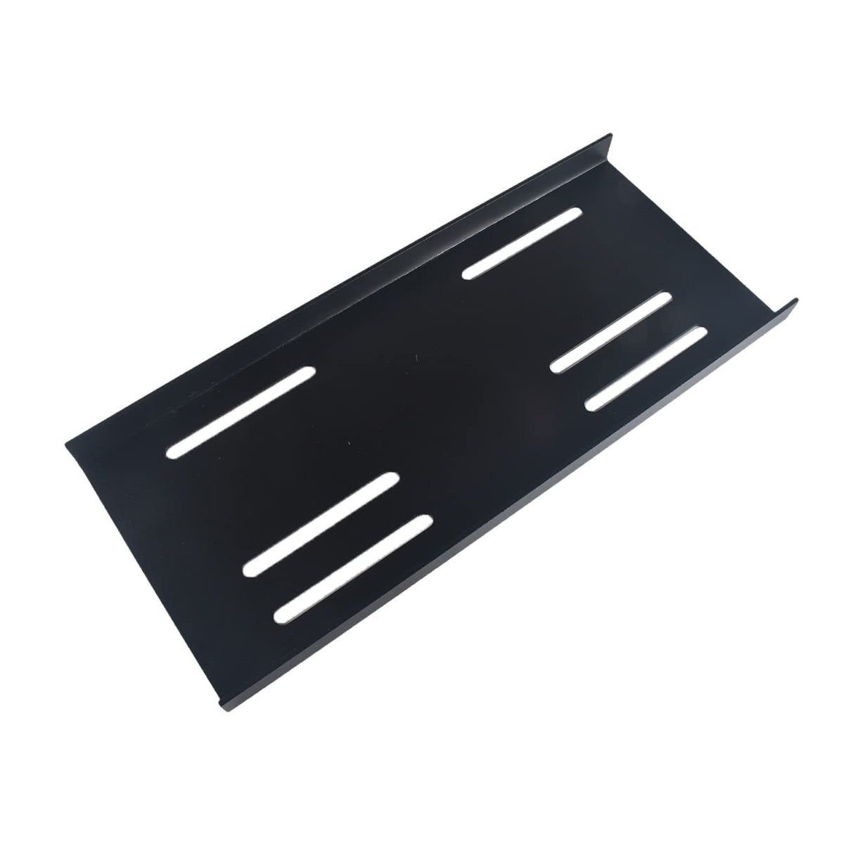 AKSGKGQ mount plate beside ruler for scale, clear size reference and fit