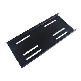 AKSGKGQ mount plate beside ruler for scale, clear size reference and fit