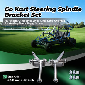 AKSGKGQ mechanic fitting spindle bracket in garage scene for easy DIY replacement