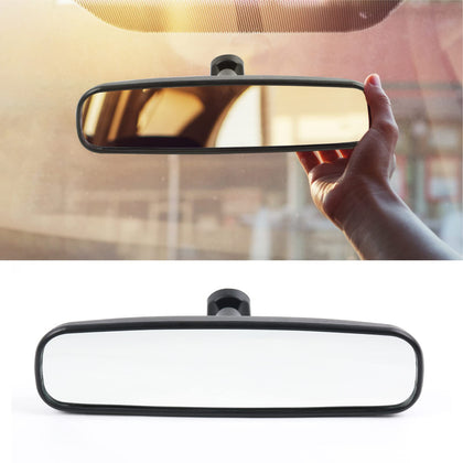 AKSOLONT front mirror view showing broad reflective surface and clear sightline