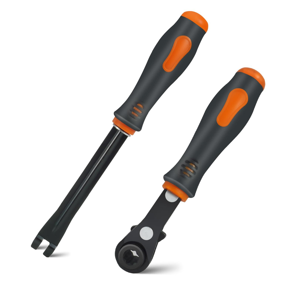 AKSOVA front packaging showing the 2-piece slack adjuster tool set and benefits