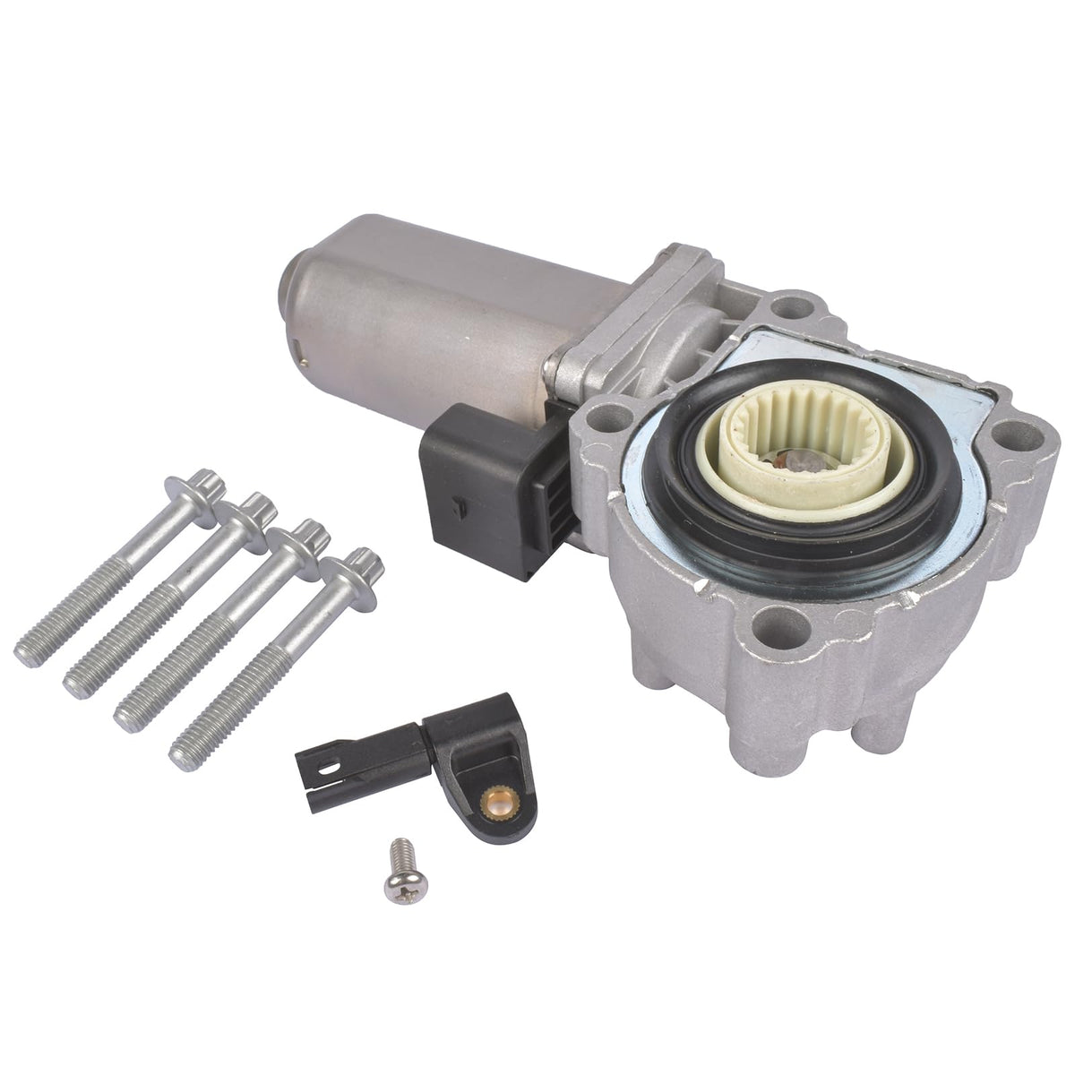 AKWH shift actuator electrical connector detail enabling correct plug-in and reliable signal transfer