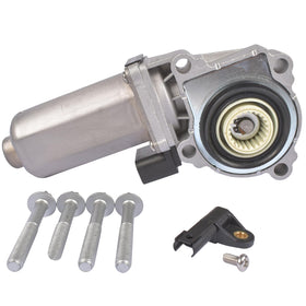 AKWH shift actuator front view showing precise fit for BMW transfer cases and straightforward replacement