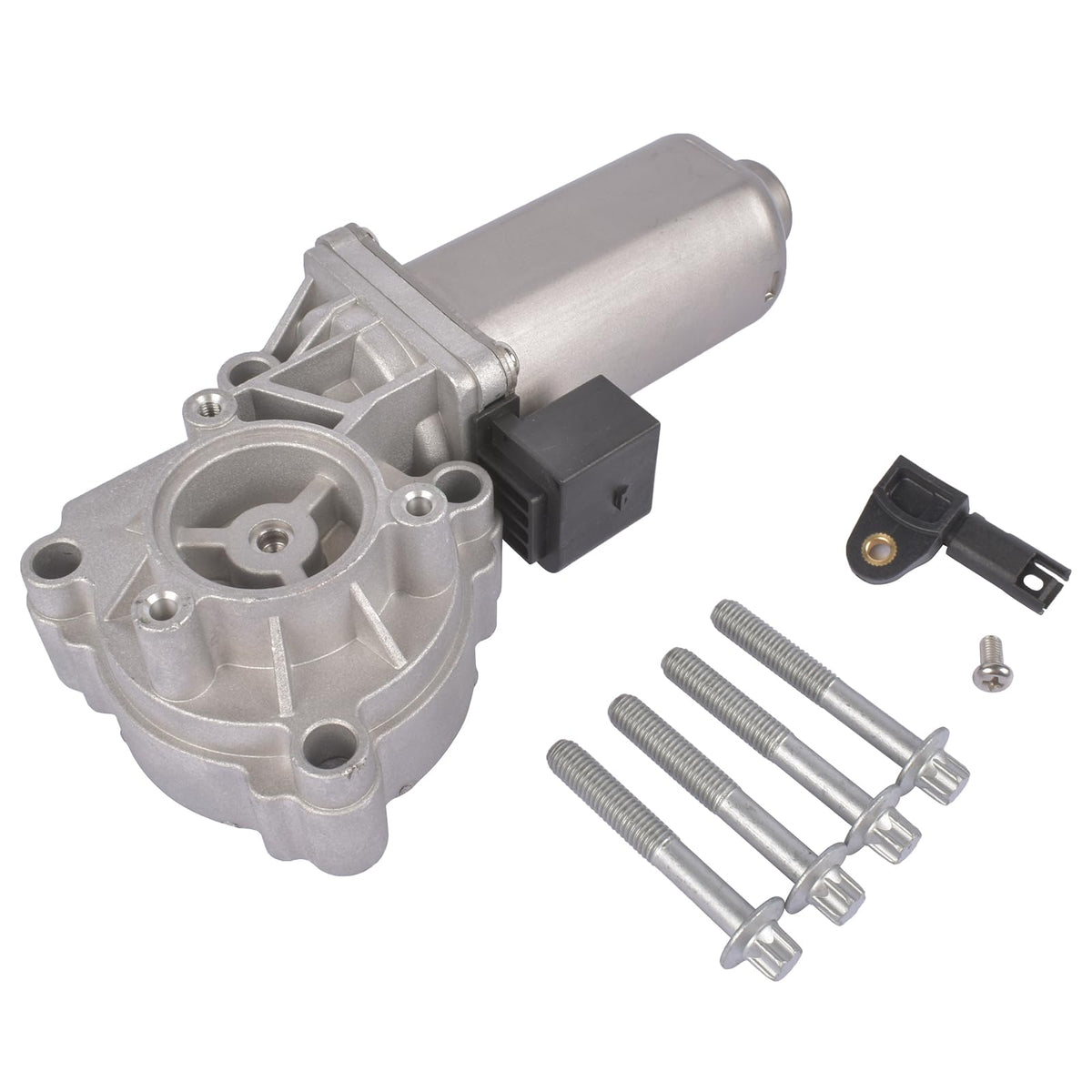 AKWH shift actuator next to ruler for scale showing correct dimensions for proper fitment