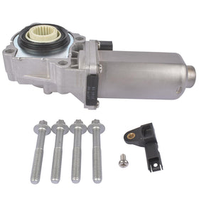 AKWH shift actuator side profile illustrating compact design that fits tight transfer case spaces