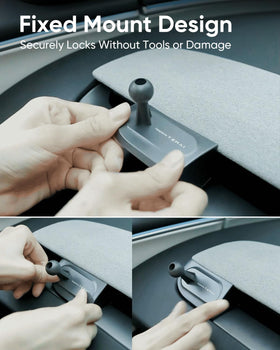 AKwing included metal ring beside iPhone showing non‑MagSafe compatibility