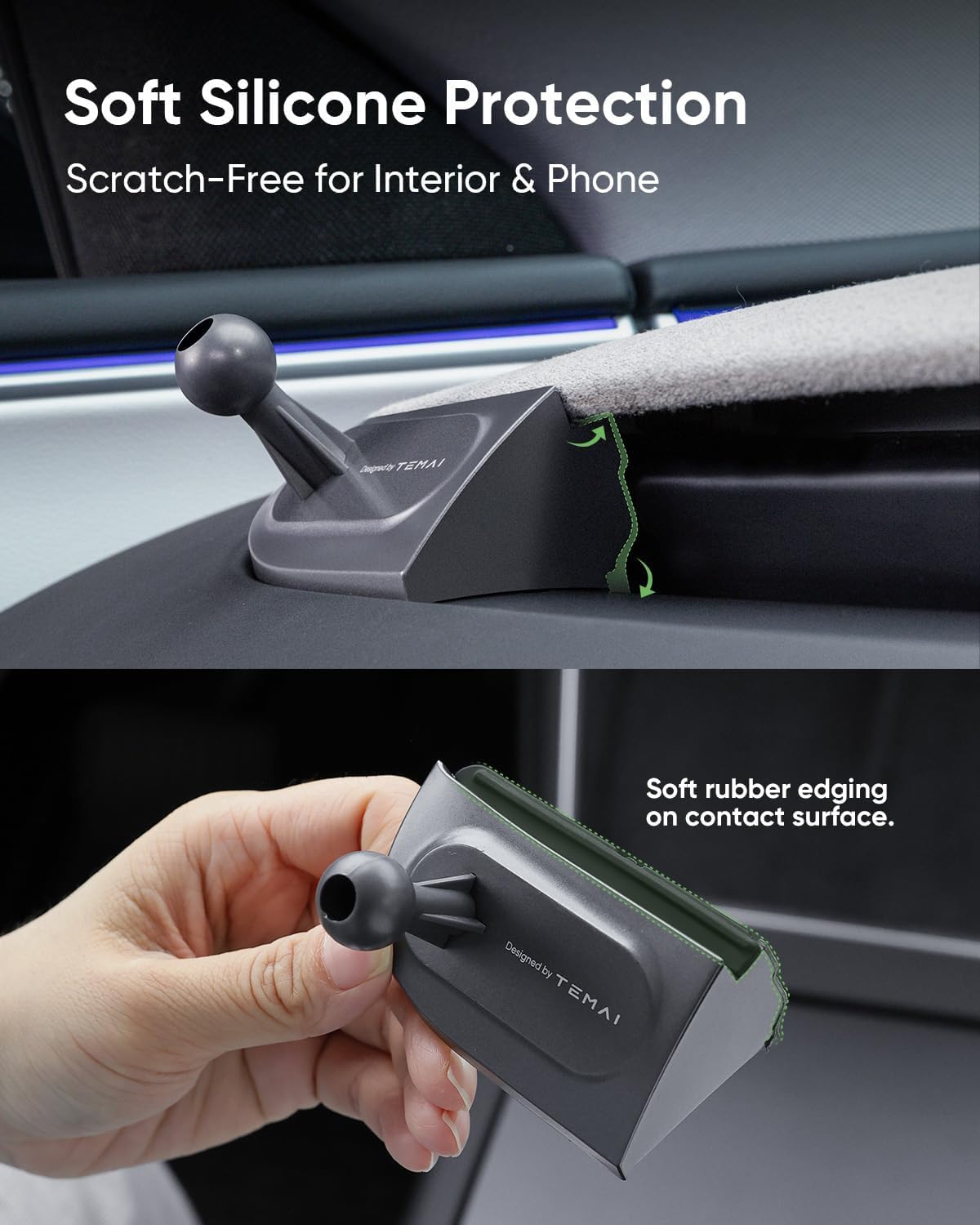 AKwing held in hand for size comparison illustrating compact, unobtrusive profile