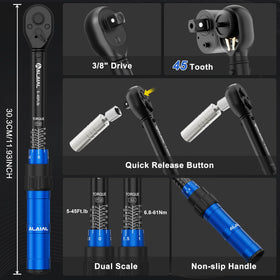 ALAIAL kit next to ruler showing scale and compact storage advantage