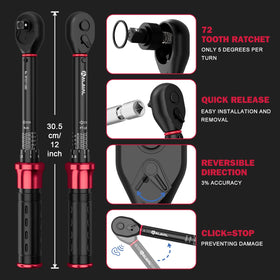ALAIAL swivel socket and 10" extension showing flexible access to deep spark plugs