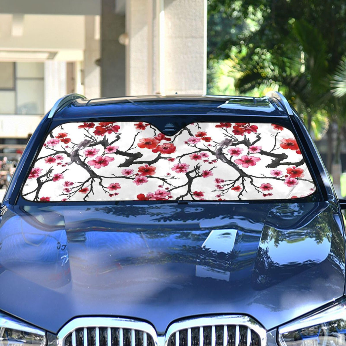 ALAZA suction cup installation detail for quick, secure windshield mounting