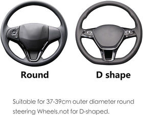 ALEMODR installed on steering wheel in car showing enhanced interior look