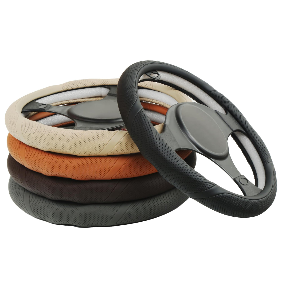 ALEMODR label and material detail showing durable, water-resistant finish