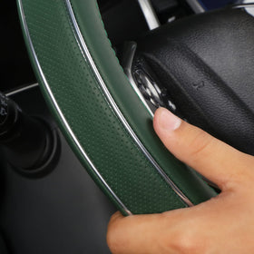 ALEMODR close-up of silver fiber strip adding refined interior accent