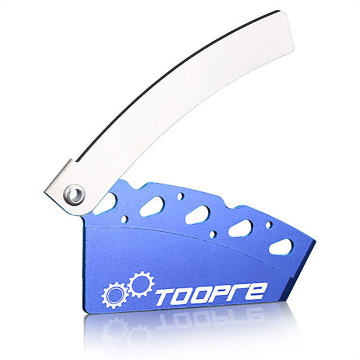 ALEOED front view of alignment tool showing compact profile and quick setup benefit