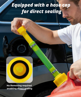 Alepoeza flexible PVC hose bent to show durability and easier alignment