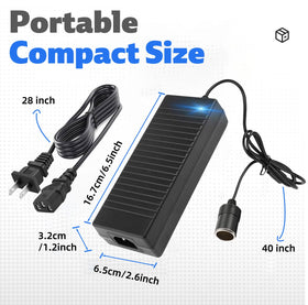 aletbo closeup cigarette socket with sturdy contact for reliable power