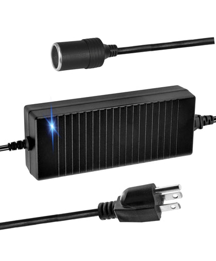 aletbo front view with cord showing compact design and easy indoor power
