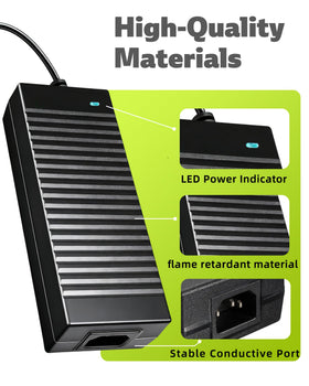 aletbo LED indicator lights displaying operational status and safe operation
