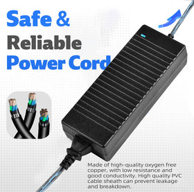 aletbo side label with electrical specifications for safe matching