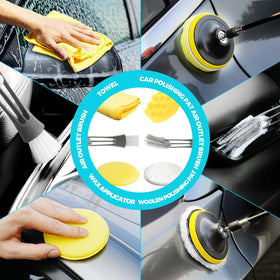 ALFLOD lifestyle shot of interior cleaning in progress for organized cabin detailing