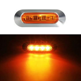 ALFU close-up of LED lens and bezel highlighting build quality and light clarity
