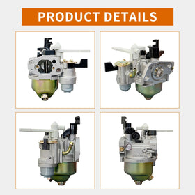 ALFUL carburetor kit contents with gaskets and filter for complete swap convenience
