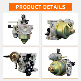 ALFUL carburetor installed on a pressure washer demonstrating restored power delivery